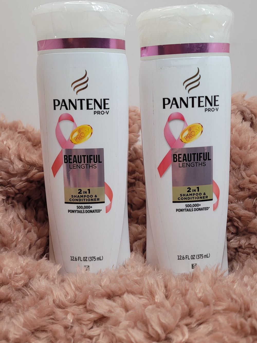 2 NEW Vintage Pantene Pro-V Beautiful Lengths 2 in 1 Shampoo Conditioner HTF